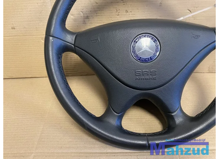 mercedes-slk-r170-clk-w208-stuurwiel-stuur-met-airbag-19962004
