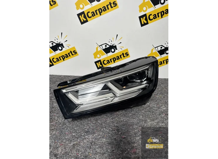 AUDI Q5 80A FACELIFT VOL LED KOPLAMP LINKS 80A941033 ORIGINEEL
