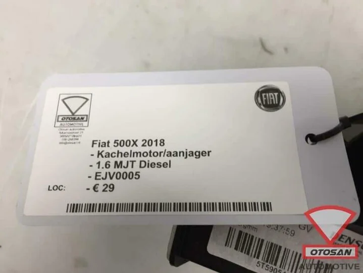 fiat-500x-2018-kachelmotor-aanjager-ejv0005 — foto 4