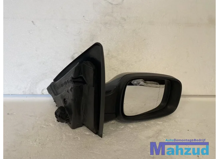 RENAULT MEGANE 2 Rechts zwart spiegel buitenspiegel 2003-2009