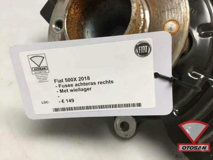 fiat-500x-2018-fusee-achteras-rechts-met-wiellager — foto 3