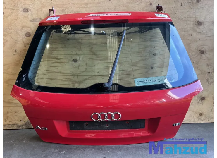 AUDI A3 8P HATCHBACK ROOD LZ3M Achterklep 2004-2011