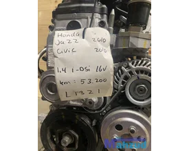 2010-honda-civic-jazz-14-i-dsi-motorblok-l13z1-motor — foto 2