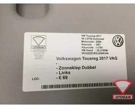 vw-touareg-2017-vag-zonneklep-dubbel-links — foto 4