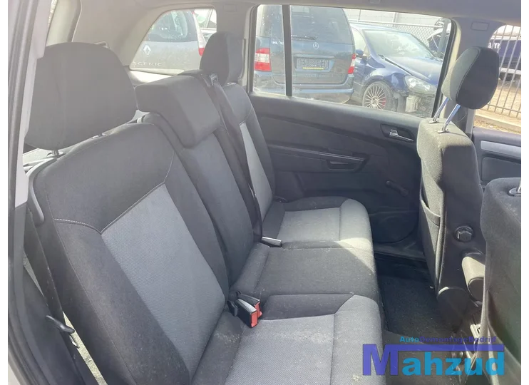 OPEL ZAFIRA B Stof zwart grijs compleet interieur 2005-2011