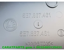5e7867461-octavia-afdekplaat-trim-deksel-bagageruimte — foto 7