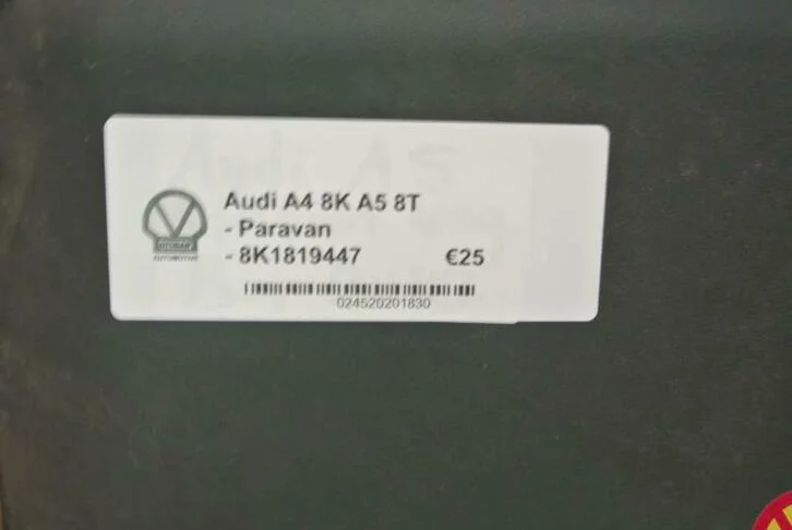 audi-a4-8k-a5-8t-paravan-paravent-8k1819447 — foto 2