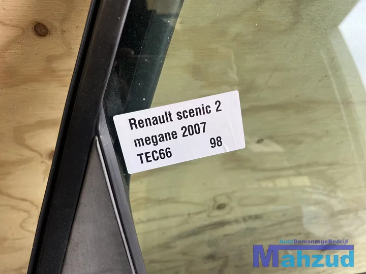 renault-scenic-2-tec66-grijs-rechts-achter-deur-portier-20042009 — foto 3