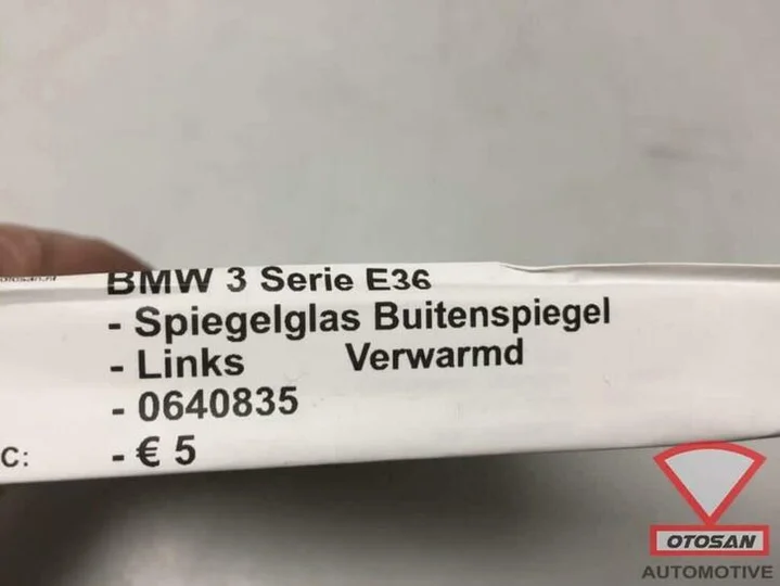 bmw-3-serie-e36-spiegelglas-buitenspiegel-links-verwarmd-nie — foto 4