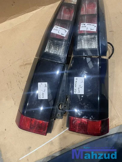opel-meriva-a-zwart-achterlicht-links-en-rechts-backlicht-left-right — foto 3