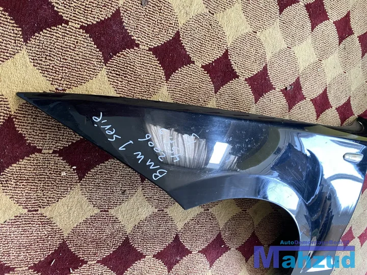 bmw-1-serie-e81-e87-linker-scherm-zijscherm-zwart-4579 — foto 2