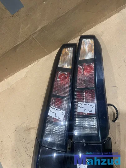 opel-meriva-a-zwart-achterlicht-links-en-rechts-backlicht-left-right — foto 2