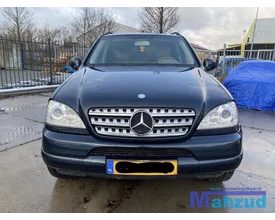 mercedes-ml-w163-groen-189-motorkap-met-grille-1998-2005