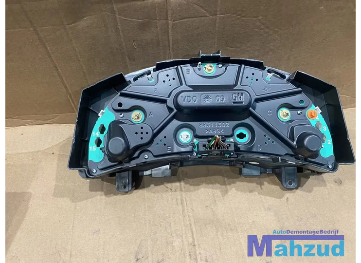 opel-meriva-a-tellerklok-tellerhuis-87001437