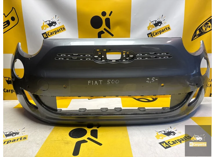 Voorbumper Fiat 500  Elektrisch ORIGINEEL Bumper  6xpdc