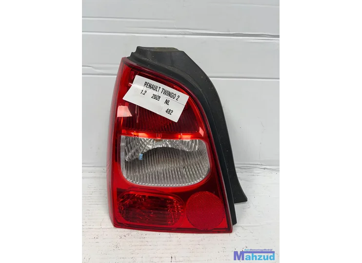 RENAULT TWINGO 2 links achterlicht 2007-2010