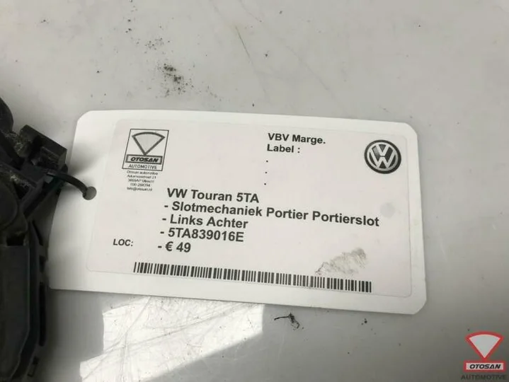 vw-touran-5ta-slotmechaniek-portier-links-achter-5ta839016e — foto 3