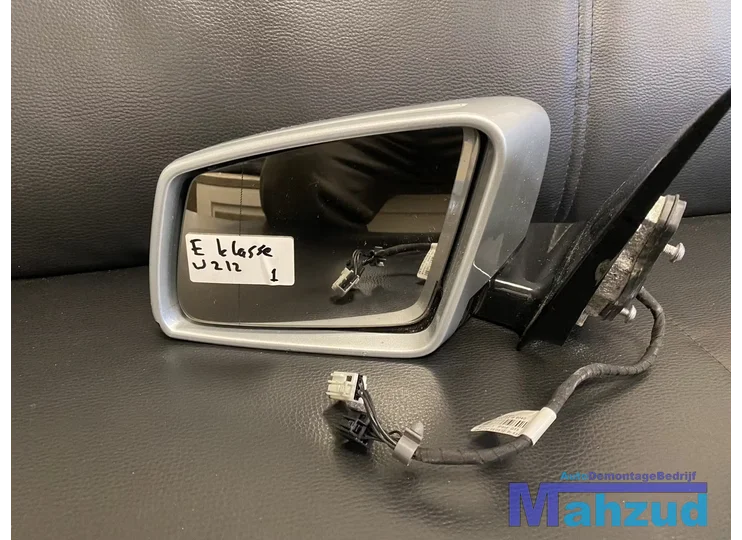 mercedes-eklasse-w212-links-grijs-spiegel-left-mirror