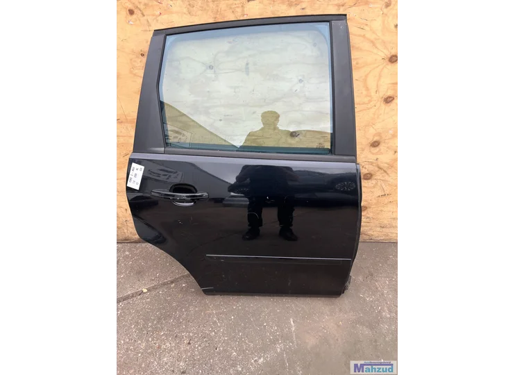 FORD C-MAX Schwarz F3 Rechte hintere Tür 2007-2010