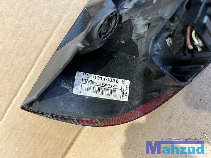 opel-corsa-c-links-achterlicht-left-backlight — foto 3