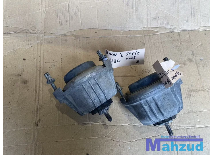 BMW 1 SERIE E87 Motorsteun set