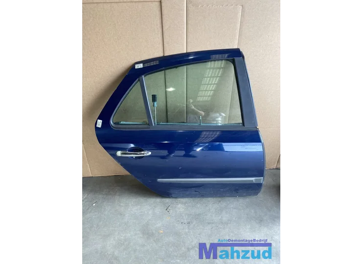 RENAULT LAGUNA 2 Blauw rechts achter deur portier 2001-2007