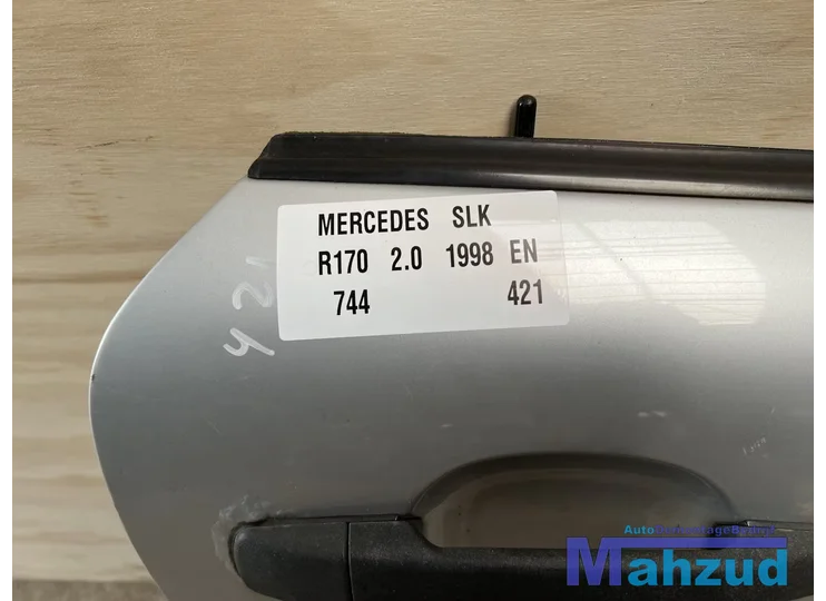 mercedes-slk-r170-zilver-744-rechts-deur-portier-19962000