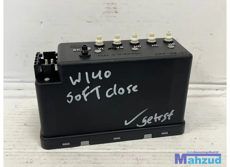 MERCEDES S Klasse W140 Softclose module 1408001748 