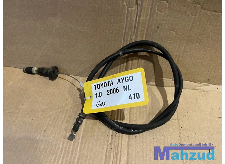 TOYOTA AYGO Gas kabel 2005-2014