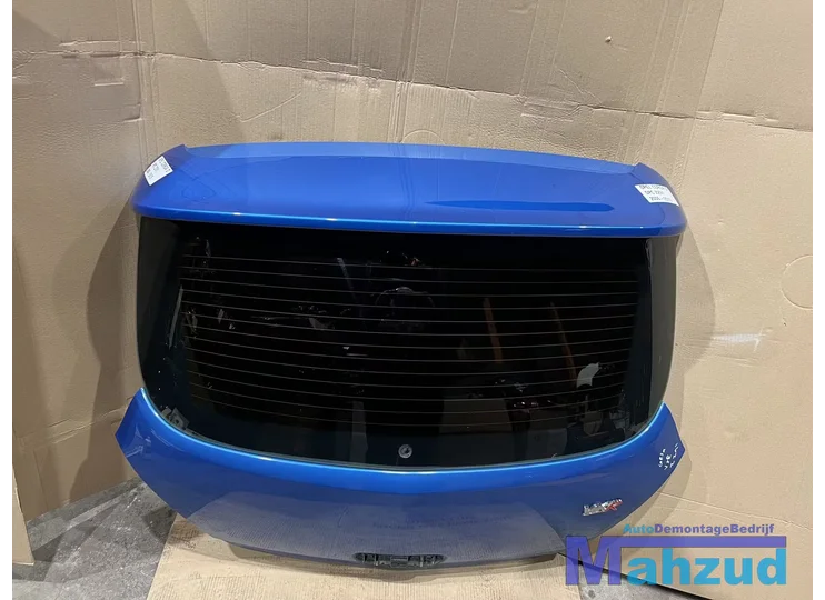OPEL CORSA D BLAUW Z291 OPC VXR achterklep 2006-2015