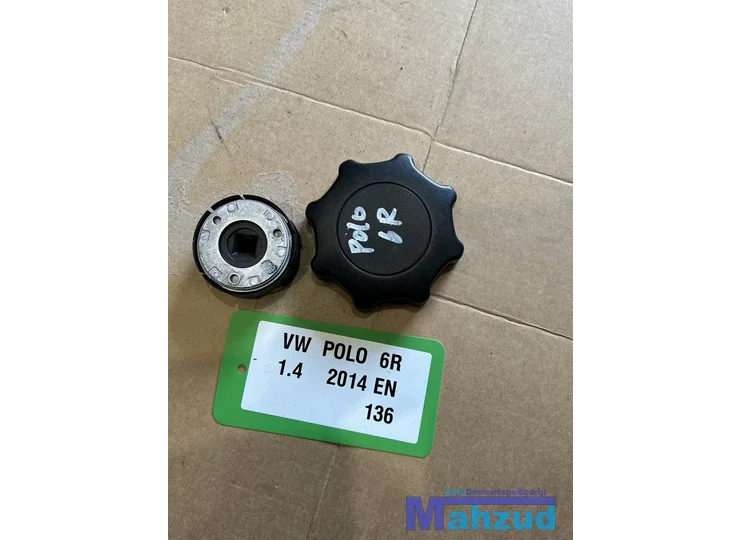 VW POLO 6R stoel verstellings knop draai 2009-2017 3 deurs