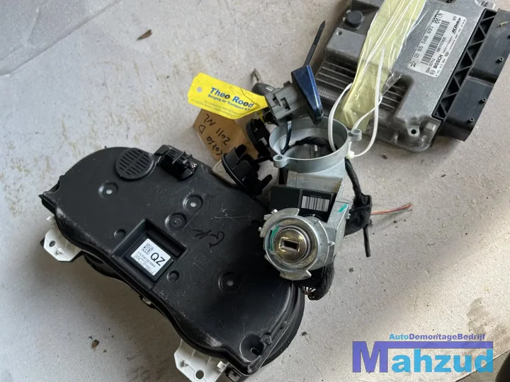 opel-corsa-d-contactslot-slotenset-met-ecu-20062014 — foto 6