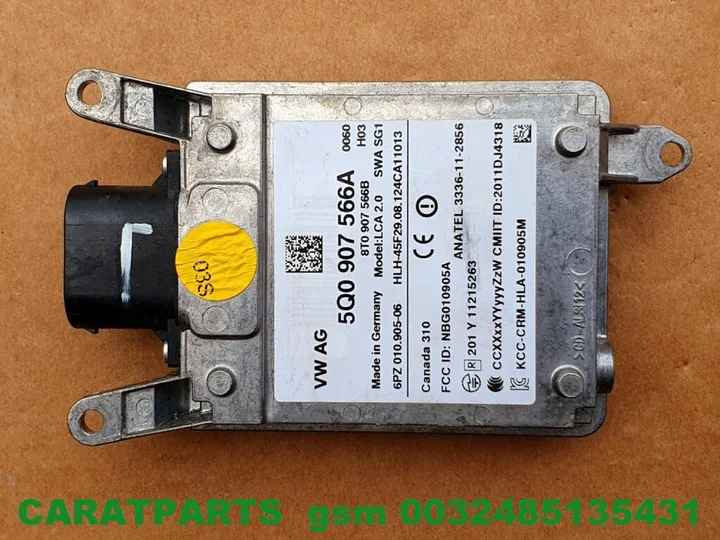 5q0907566a-a3-lane-assist-a4-side-assist-module-acc-a5-q5-q3