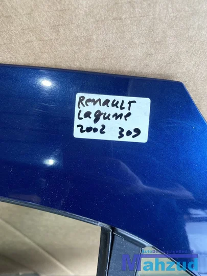 renault-laguna-2-blauw-links-achter-deur-portier-20012007 — foto 2