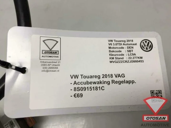 vw-touareg-2018-vag-accubewaking-regelapparaat-8s0915181c — foto 3