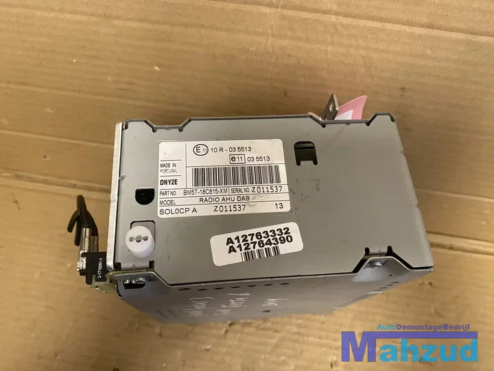 ford-focus-3-fiesta-6-cd-speler-radio-20072017 — foto 5