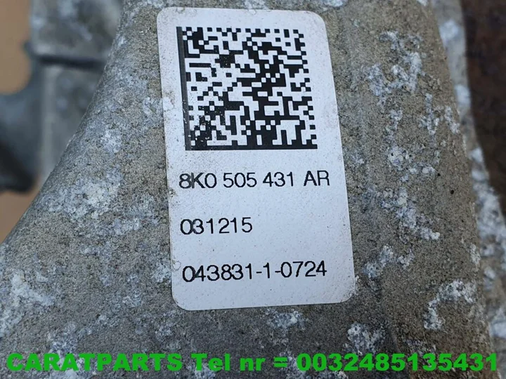 8k0505431ar-8k0505435aa-a6-fusee-a4-a4-wielnaaf-a5-a7-q5 — foto 5