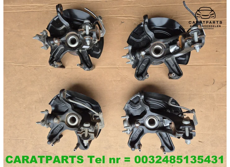 2Q0407255AG Ibiza wheel bearing housing Polo 2G steering knuckle A1 T Cross