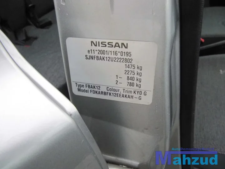 nissan-micra-3-k12-12-16v-motorblok-cr12de-motor — foto 12