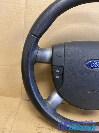 ford-mondeo-3-leer-leder-stuurwiel-stuur-met-airbag — foto 3