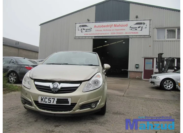 OPEL CORSA D 1.4 Versnellingsbak 5 bak handbak