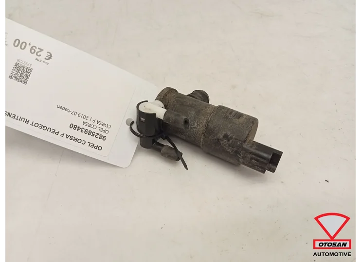 Opel Corsa F Peugeot Ruitensproeierpomp 9825893480