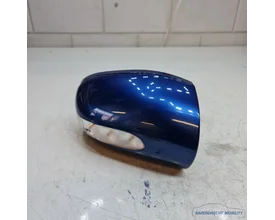 spiegelkap-mercedes-w203-s203-c-klasse-rechts-passagierskant-a2038100164-345-orion-blauw-origineel-gebruikt — foto 3