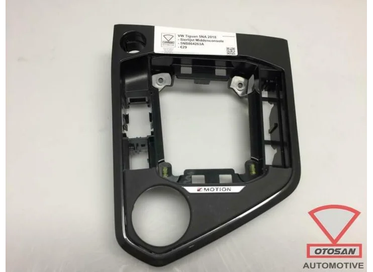 vw tiguan 5na sierlijst middenconsole 4 motion 5nb864263a