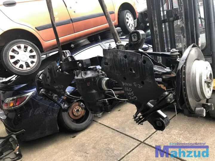 bmw-1-serie-f20-f21-compleet-achteras-subframe — foto 6