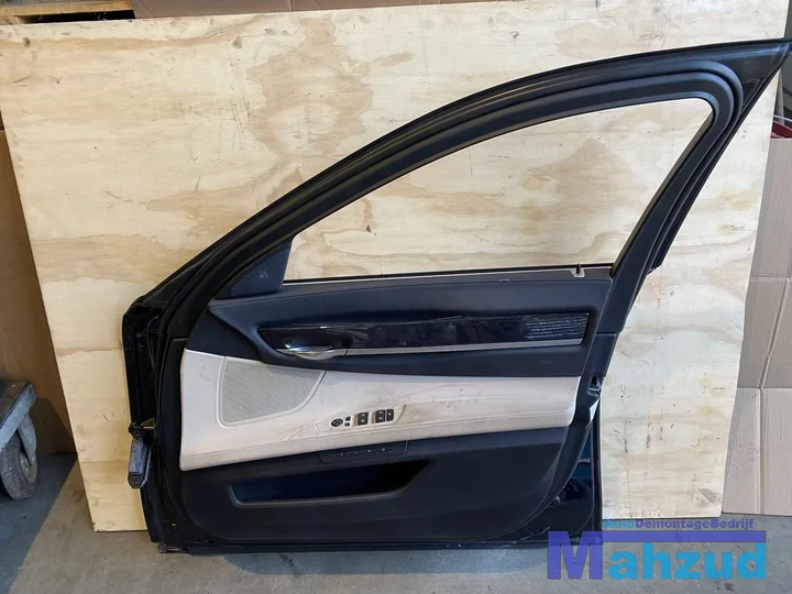 bmw-7-serie-f01-blauw-rechts-voor-deur-portier-20082015 — foto 4