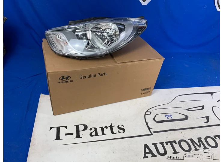 Hyundai i10 koplamp links 921010X120 lamp