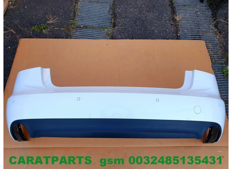 a6 bumper a6 achterbumper a6 4g sedan = 2011-2014