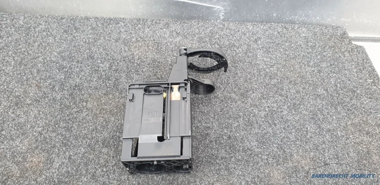 dubbele-bekerhouder-w210-e-klasse-w208-clk-mercedes-middenconsole-origineel-gebruikt-2002-2009 — foto 6