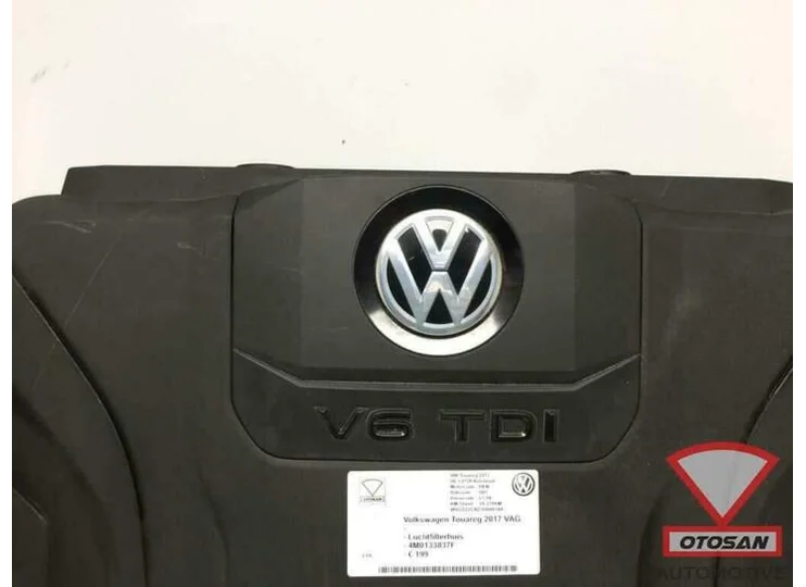 VW Touareg 2017 VAG Luchtfilterhuis Afdekplaat 4M0133837F